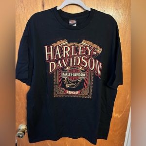 Harley Davidson Mens Tshirt